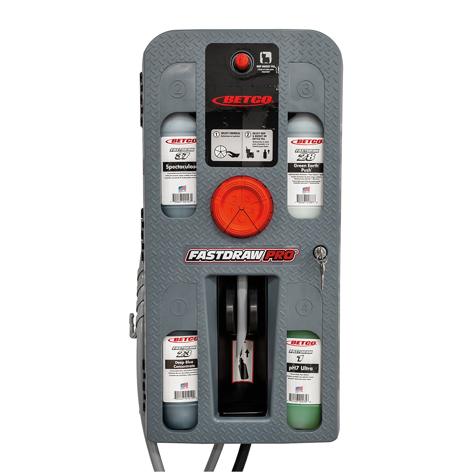 Betco FastDraw PRO ActionGap Chemical Management System (9268200)