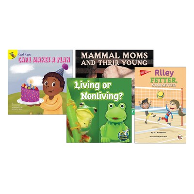 Spectrum Language and Literacy Backpack, Grade 1 Workbook, 6/Set (CD-745410)
