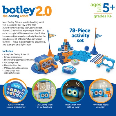 Learning Resources Botley 2.0 The Coding Robot Activity Set