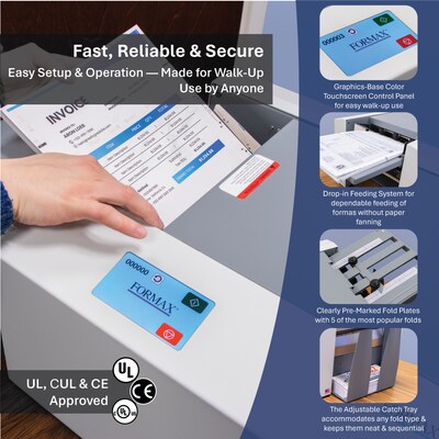 Formax FD 1506 Automatic Pressure Sealer, 200 Sheets (FD1506)