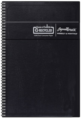 2027 House of Doolittle 8.5 x 11 Weekly/Monthly Express Track Planner (296-02)