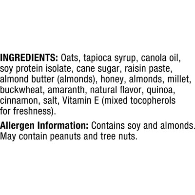 KIND Gluten-Free Almond Butter Protein Breakfast Bar, 10.58 oz., 6 Bars/Box (41935)
