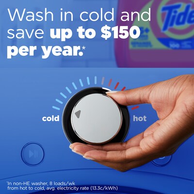Tide Liquid Laundry Detergent, Original, 100 loads, 146 fl oz, HE Compatible