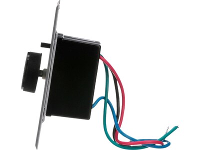 TPI Corporation Industrial Ceiling Fan Solid-State Speed Controller with Reversing Switch, Silver (08666802)