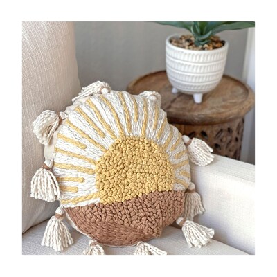 Crane Baby Ezra Sunshine Pillow (BC-110PC-3)