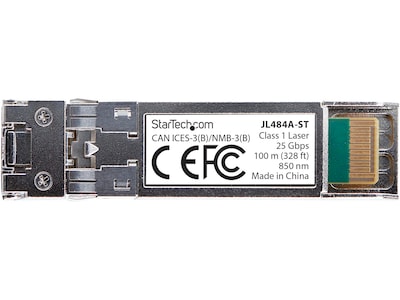 StarTech Multi Mode HP Transceiver Module, 25 Gbps (JL484A-ST)