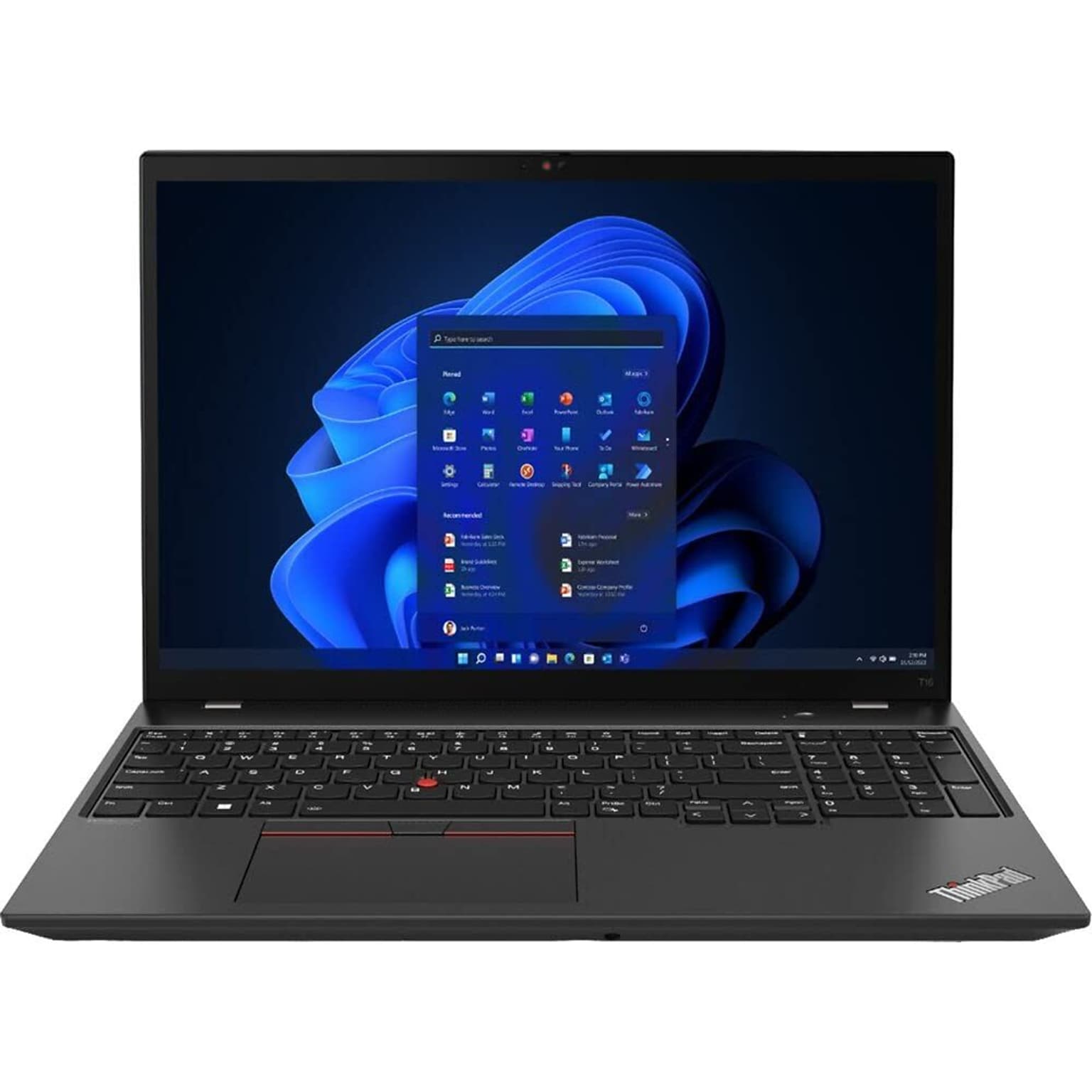 Lenovo ThinkPad T16 Gen 2 16 Laptop, Intel Core i7-1355U, 32GB Memory, 1TB SSD, Windows 11 Pro (21HHS1C600)
