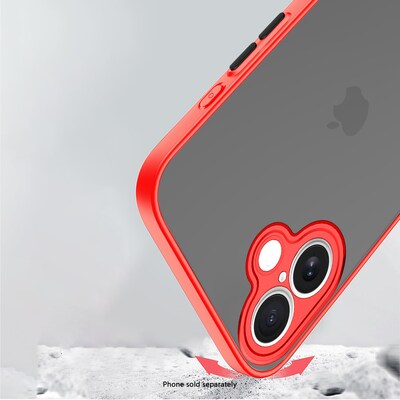 SaharaCase Venture Series Slim Phone Case for iPhone 17, Shock Absorbing, Viper Red (CP00914)