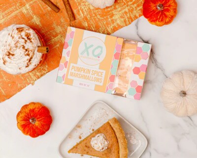 XO Marshmallow Gourmet Marshmallows - Cinnamon Roll