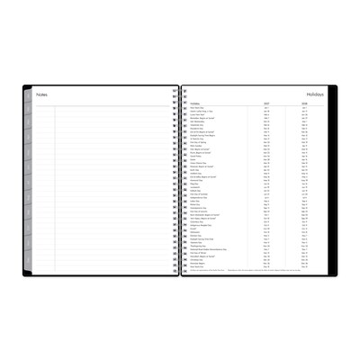 2027 Blue Sky Enterprise 8.5" x 11" Calendar Year Weekly & Monthly Planner, Plastic Cover (111289-27)