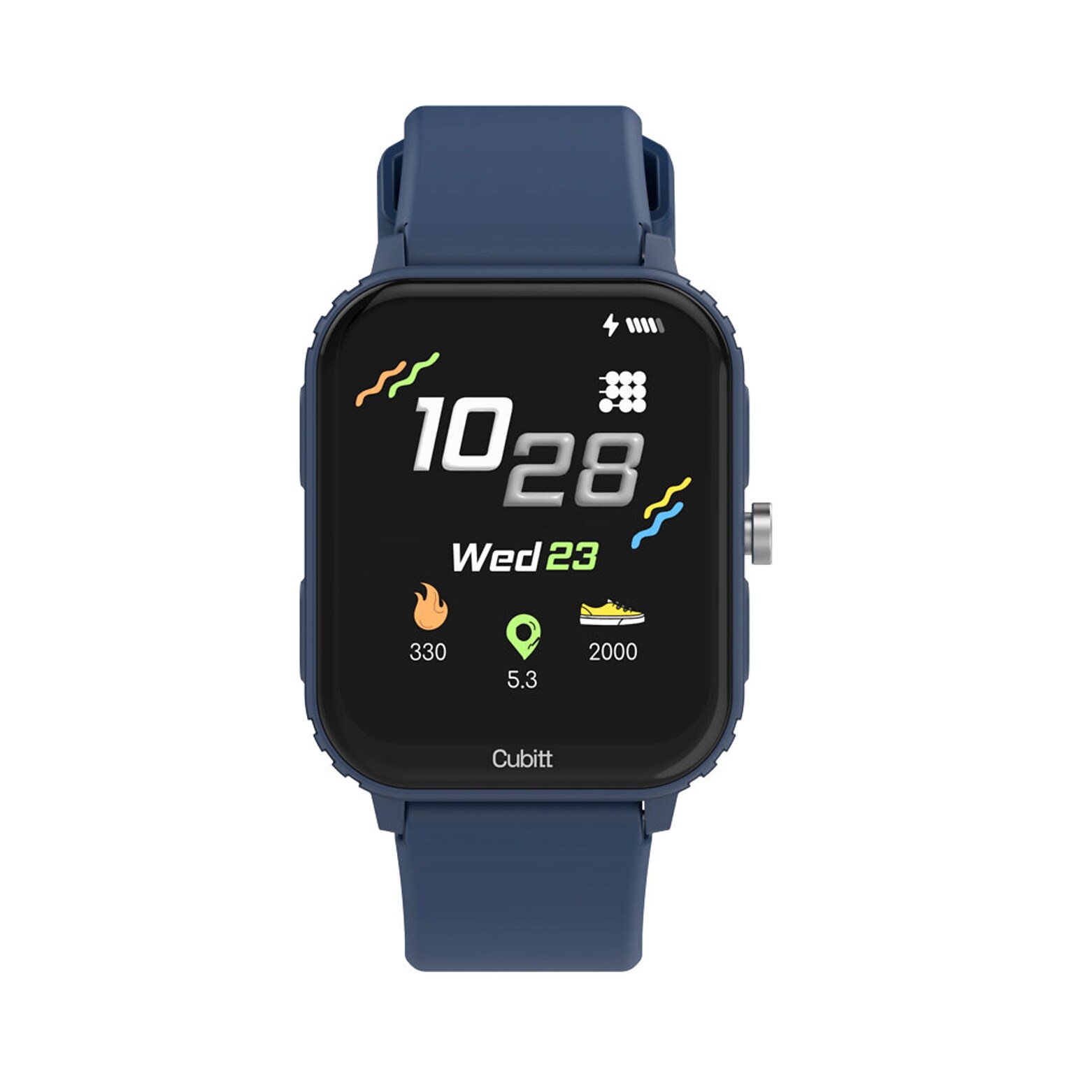 Cubitt Jr. Teens Smart Watch, Arctic Blue (CTTN-2)