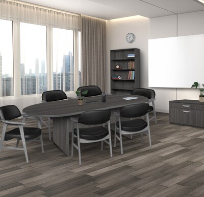 Regency Legacy 120 Racetrack Conference Table, Ash Grey (LCTRT9543AG)