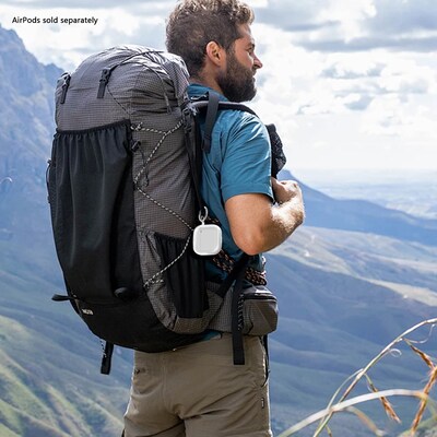 SaharaCase Inspire Case for AirPods, 4th Generation, Crystal Clear (HP00173)