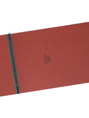 Smead Premium Pressboard 2-Prong Report Cover, Tabloid Size, Red, 10/Box (81777)
