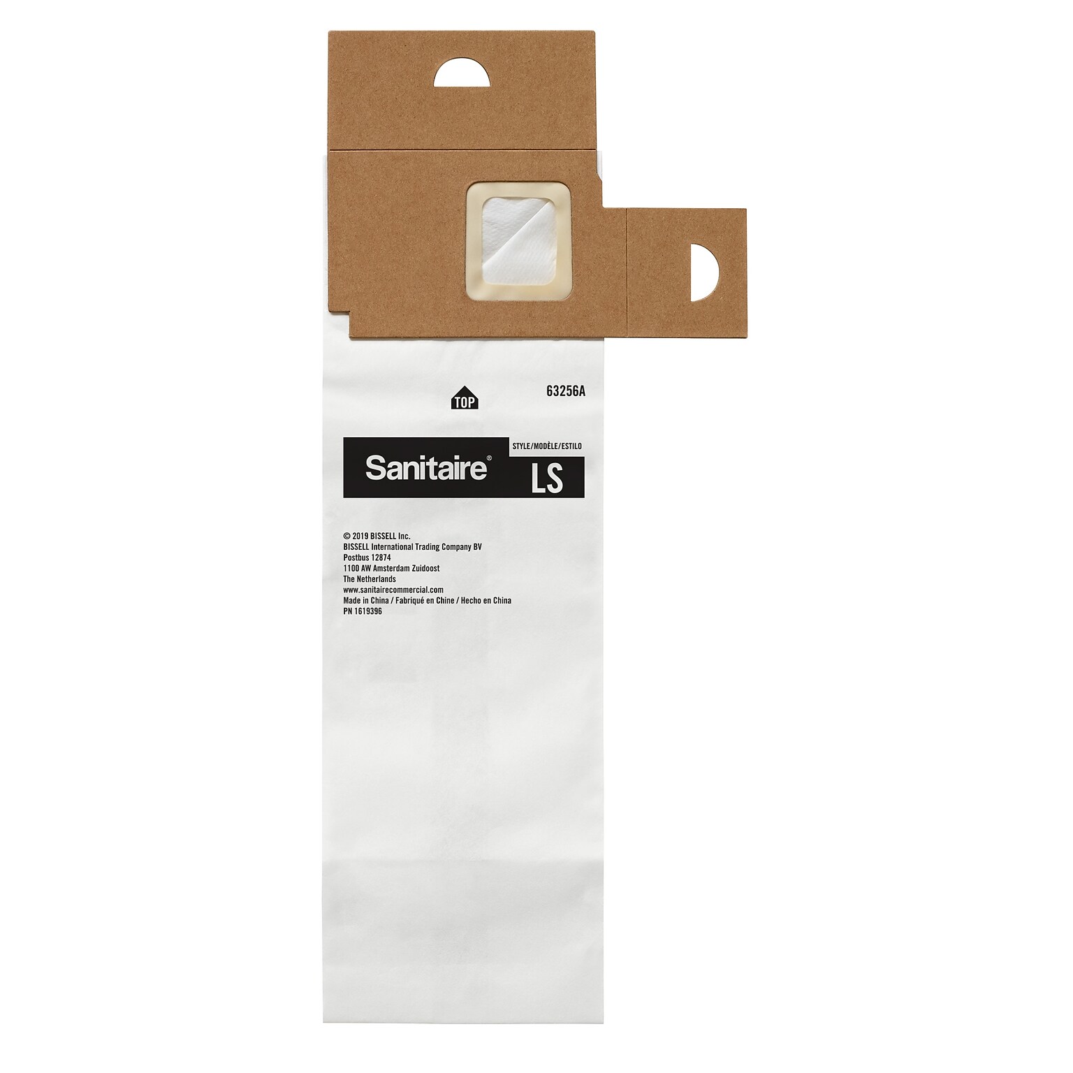 Sanitaire LS Premium Paper Vacuum Bags, 5/Pack (63256A)