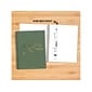2024-2025 Willow Creek Ivy Green 6.5" x 8.5" Academic Weekly & Monthly Planner, Paper Cover, Green/Gold (47743)