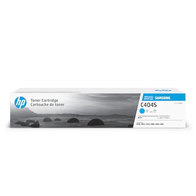 HP C404S Cyan Toner Cartridge for Samsung CLT-C404S (ST966)