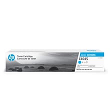 HP C404S Cyan Toner Cartridge for Samsung CLT-C404S (ST966), Samsung-branded printer supplies are no