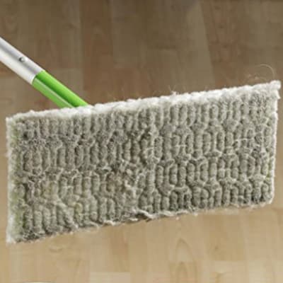 Swiffer Professional Duster Dry Cloth Sweeping Pad Refills for Swiffer Sweeper, 32/Pack (33407)