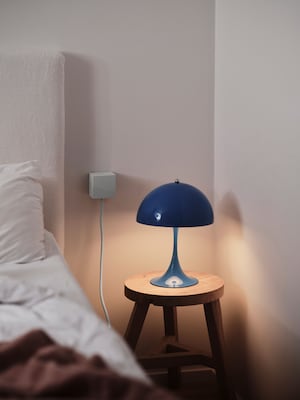 AVOLT Square 1 5.9' 3-Outlet Power Extender with USB-C, Opal White (SQ1-NABC30-18WH)