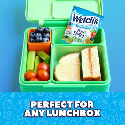Welch's Gluten Free Mixed Fruit Gummies, 0.8 oz., 66 Bags/Box (PIM68868)
