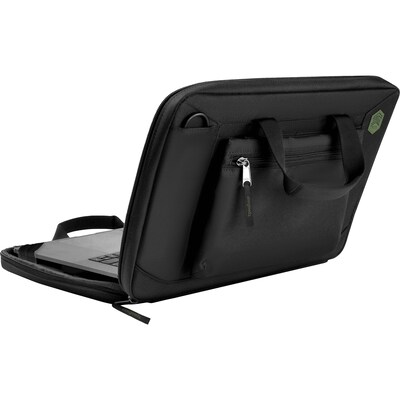 STM Goods Ace Eco 14" 600D Polyester/1680D Ballistic Nylon Cargo Case, Shock Absorbing, Black (STM-117-465M-01)