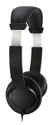 Kensington Classic USB-C Headphones, Black, 10/Pack (K97458WW)