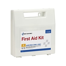 First Aid Only First Aid Kits, 184 Pieces, White, Each (91329)