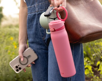 Simple Modern Mesa Loop with Covered Straw, 30oz - Coconut