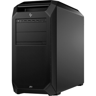 HP Z8 Fury Desktop Computer, Intel Xeon w7-3545, 16GB RAM, 512GB SSD, Windows 11 Pro, Mouse & Keyboard Included (BG9C7UT#ABA)