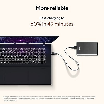 ASUS Vivobook 18 WUXGA 18" Laptop, AMD Ryzen AI 7 445 (2026), 16GB RAM, 512GB SSD, Backlit Keyboard, Windows 11