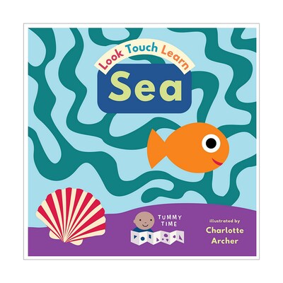 Childs Play Books Look Touch Learn, 4/Set (CPY9781835320778)