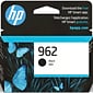 HP 962 Black Standard Yield Ink Cartridge (3HZ99AN#140),  print up to 700 pages