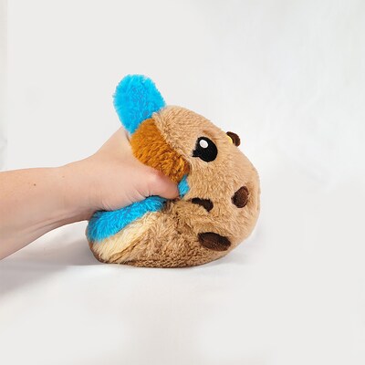Borbs Boba Tea Bird Stuffed Animal, Multicolored (HFBBOBA)