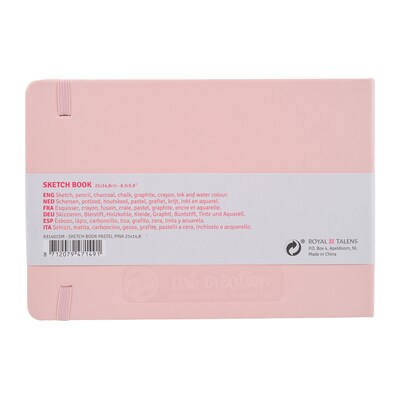 Talens Art Creation 8.3" x 5.8" Sketch Book, 80 Sheets/Book, 3/Bundle (TLN9314015M-3)