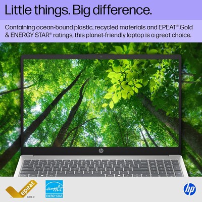 HP 15.6" Touchscreen Laptop, AMD Ryzen 3 7320U, 8GB RAM, 256GB SSD, Windows 11 Home (B8QH9UA)