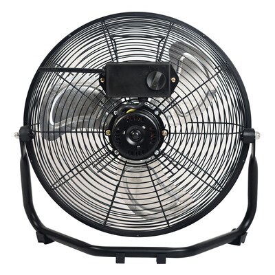 Seasons Comfort 14 Floor Fan, 3-Speed, Black (FHV14)