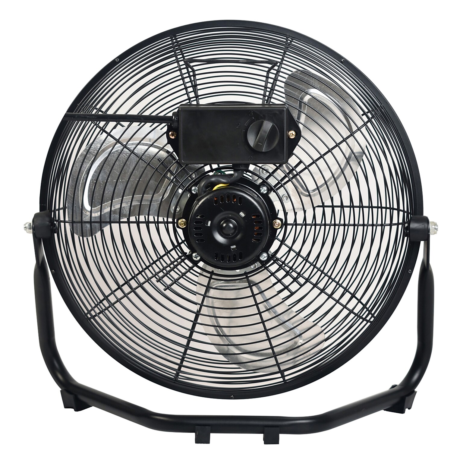 Seasons Comfort 14 Floor Fan, 3-Speed, Black (FHV14)