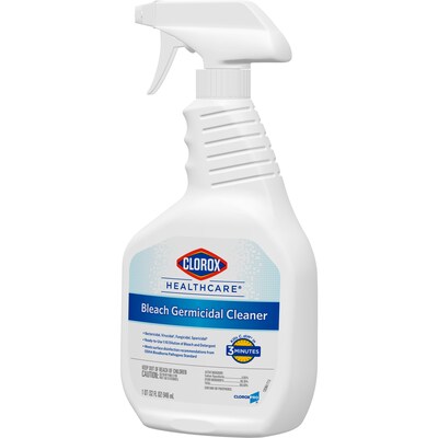 Clorox Healthcare Bleach Germicidal Cleaner Spray, Unscented, 32 oz., 6/Carton (CLO 068970CT)