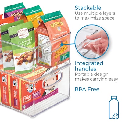 iDESIGN Organizers, Clear, 4/Set (27806M4)
