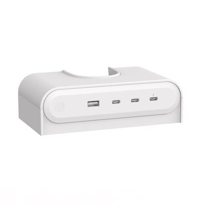 HAT Design Works Reya Charging Cap for E5 Arms, 140W, White (PWRG-ACCC-IM-B-WH)