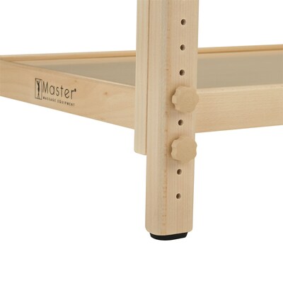 Master Massage Laguna Stationary Massage Table, 31", Navy Blue (46559)
