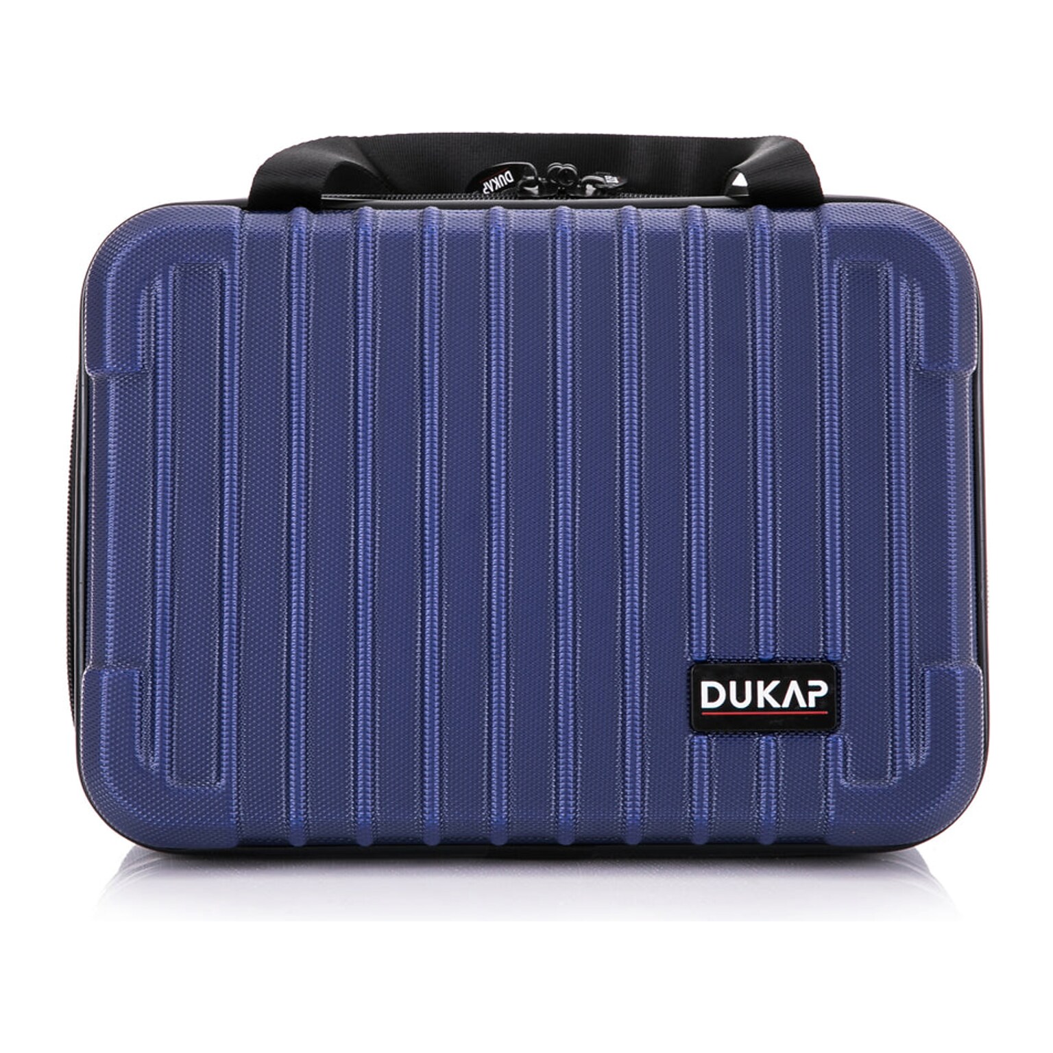 DUKAP Tour Hardside Spinner Toiletry Bag, 12, Blue (DKTOU00XS-BLU)