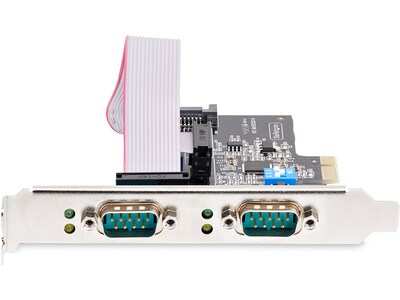 StarTech 2-Port Serial PCI Express 2.0 Card (2S232422485-PC-CARD)