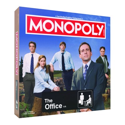 USAopoly MONOPOLY® The Office Board Game (USAMN051198)