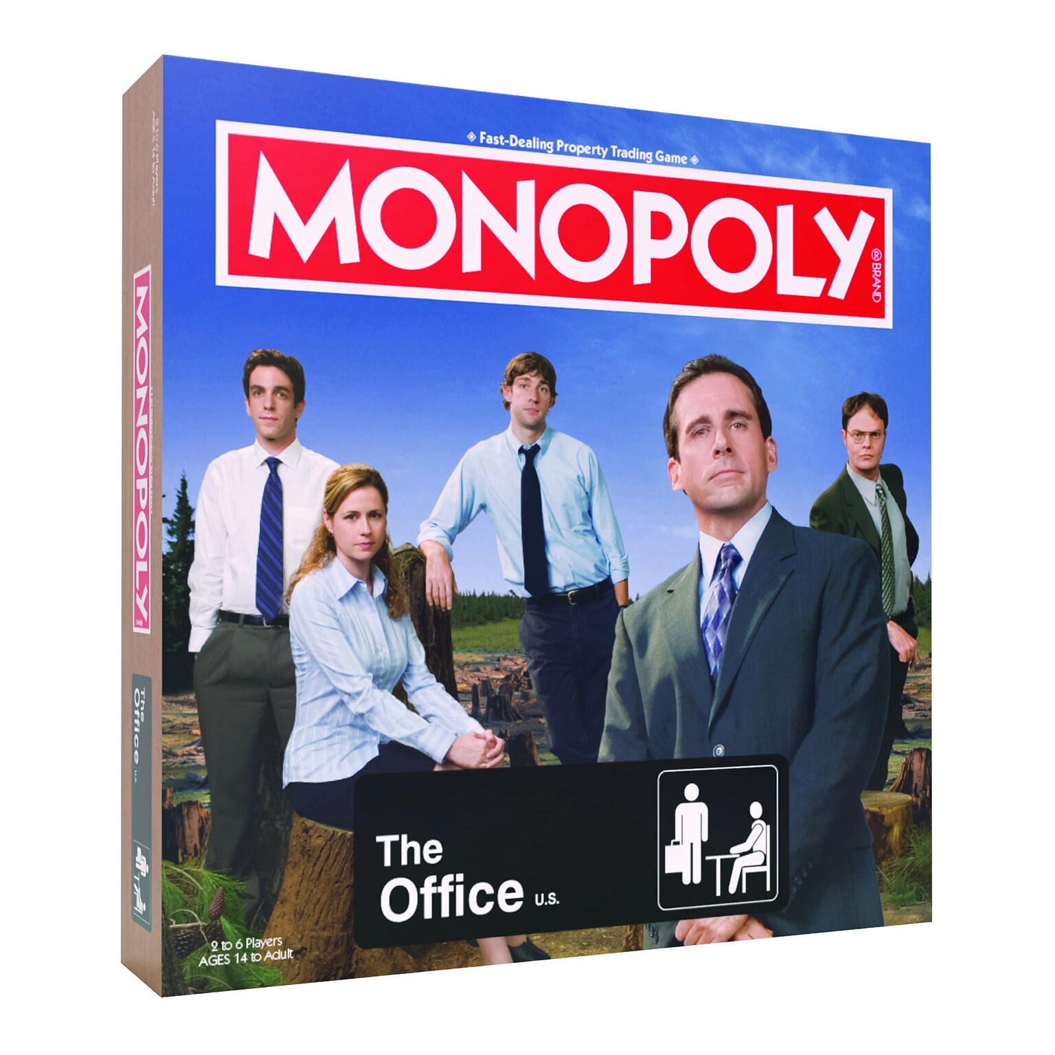 USAopoly MONOPOLY® The Office Board Game (USAMN051198)