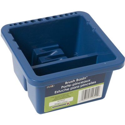 Plaid Brush Basin, 3/Pack (PDECS550324-3)
