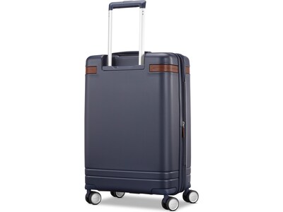 Samsonite Virtuosa 23 Hardside Carry-On Suitcase, 4-Wheeled Spinner, TSA Checkpoint Friendly, Navy