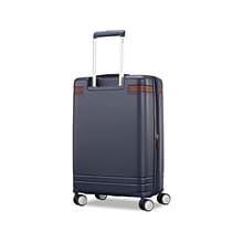 Samsonite Virtuosa 23 Hardside Carry-On Suitcase, 4-Wheeled Spinner, TSA Checkpoint Friendly, Navy