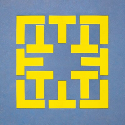 Champion Sports Pickleball Court Marker Set, Yellow (CHSPBCOURT)